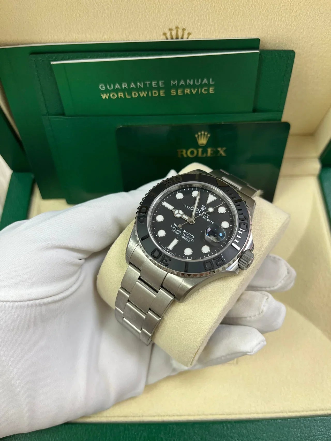 YACHT MASTER 42 RLX Titanium