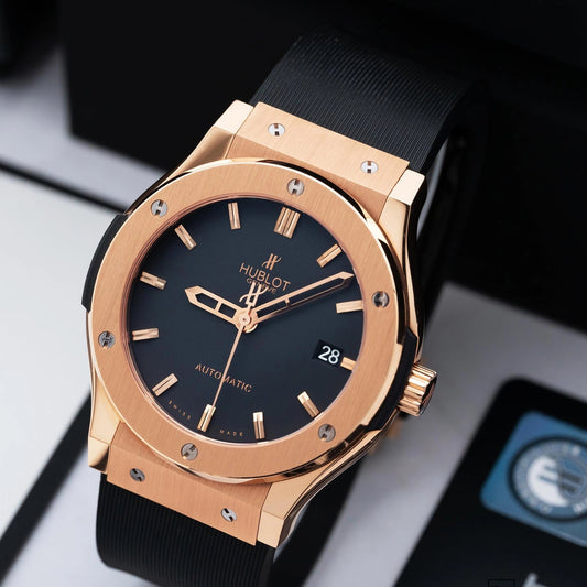 Hublot pour Homme Black / Bronze