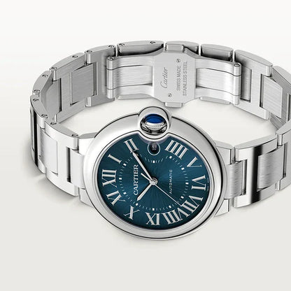 Cartier Ballon Bleu de Cartier Blue Dial Stainless Steel 40mm
