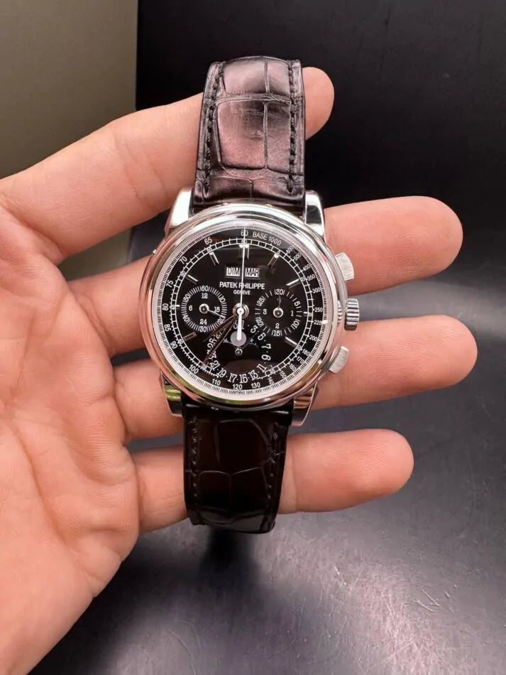 Patek Philippe Nautilus Full Black 5970R-001
