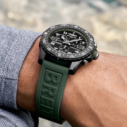 Breitling Endurance Pro 44mm Green Dial